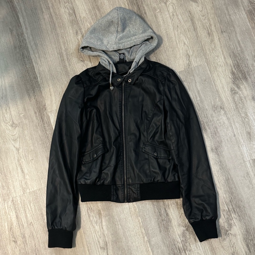 Leather jacket